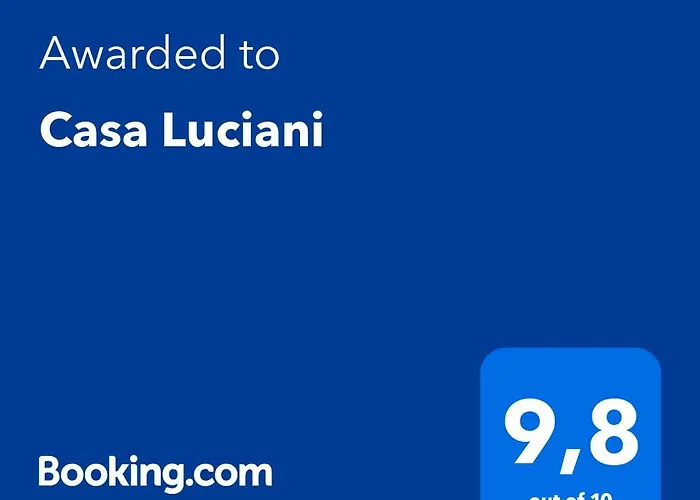 Casa Luciani شقة *